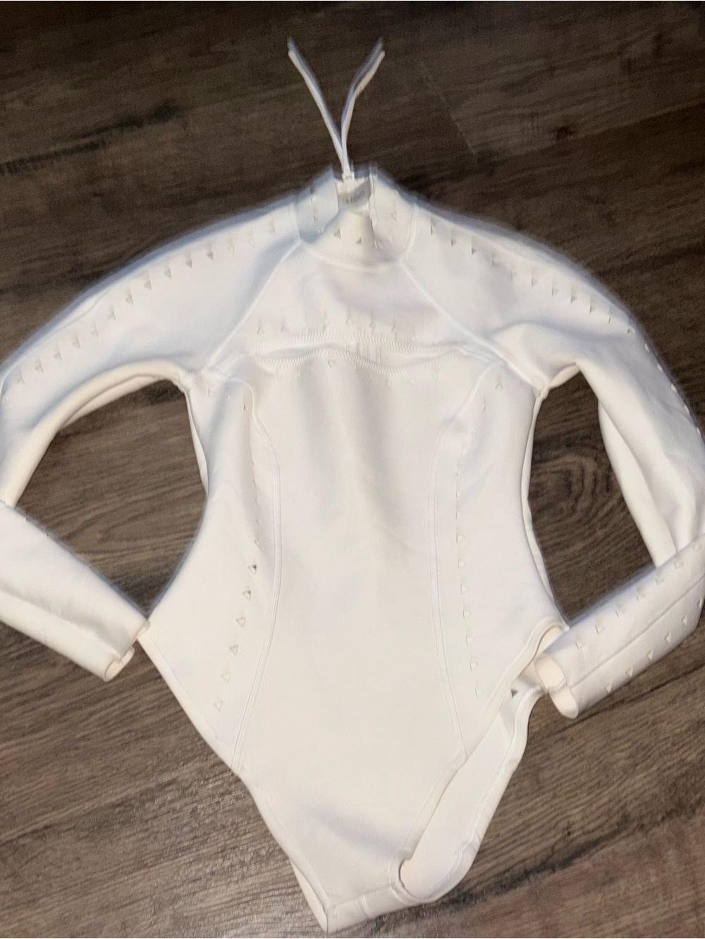 GIGI C White Surfsuit